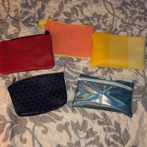Mini makeup bags